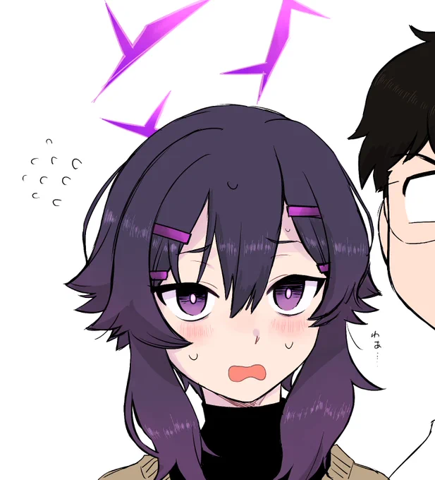 本アカウントのアイコンにする為にハルカだけカラーにしたやつです 