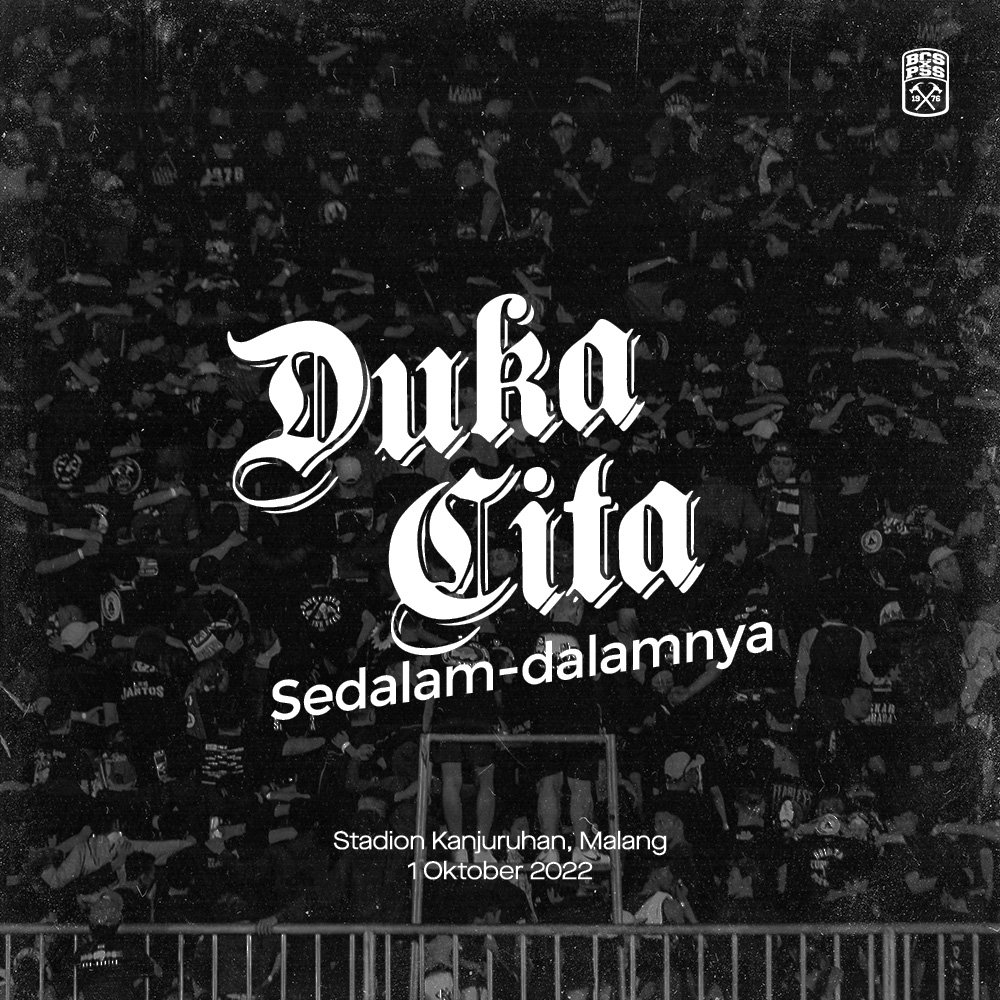 BTI48's tweet photo. Turut berdukacita atas meninggalnya suporter di malang 😇 https://t.co/wGFix5lQIX