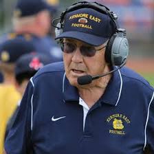 KenEastFtbl's tweet photo. Yesterday, Kenmore East lost legend Richard “Dick Sparky” Adams. He coached the bulldogs from ‘64-‘77. Coach Adams is the winningest coach in Kenmore East History. As he always said, “Once a bulldog, always a bulldog.” https://t.co/BoSER6Bf4y