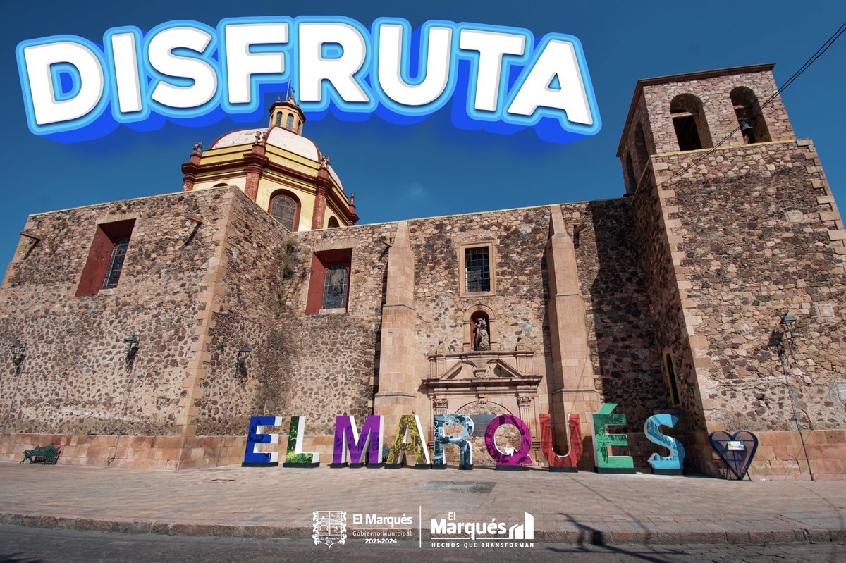 La Cañada es nuestra cabecera municipal y un excelente sitio para la convivencia familiar. Las y los invito a disfrutar de una tarde tranquila con su familia. #ViveElMarqués