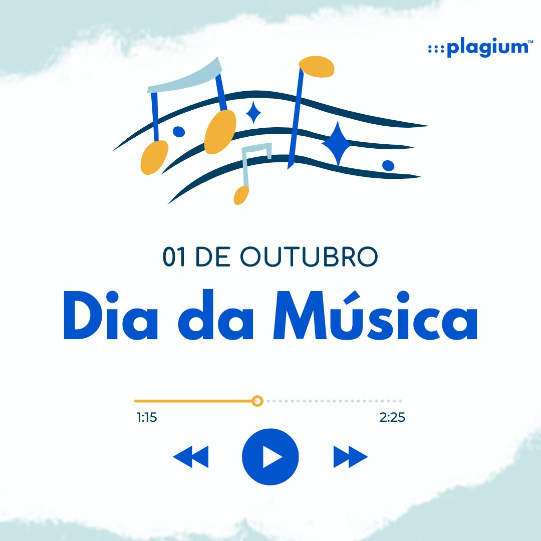 Plagium_com's tweet photo. A vida é como a música. Deve ser composta de ouvido, com sensibilidade e intuição, nunca com normas rígidas.

Feliz dia da Música! https://t.co/duoK2xFuIC