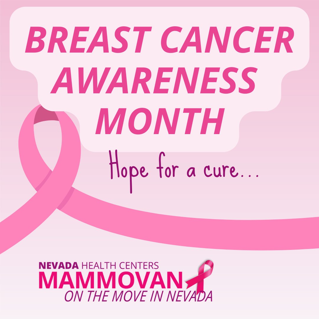 NVHC_Mammovan's tweet photo. October is #NationalBreastCancerAwarenessMonth. #BreastCancer is the second most common cancer in women, and more than 2,000 men are diagnosed yearly. A mammogram can help find breast cancer during the early stages. 

LEARN MORE: https://t.co/kSaCVB6LA2 https://t.co/QH5VIQsfem