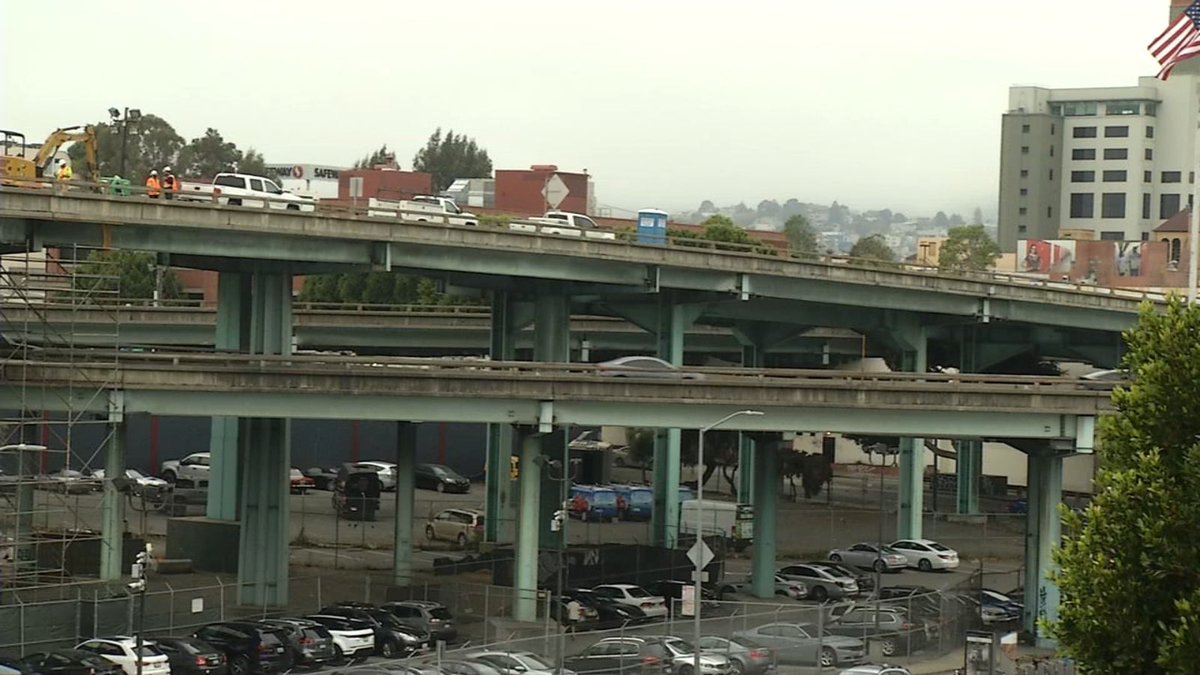 daniel_w_owens's tweet image. The CA Department of Housing and Community Development (@California_HCD) has mandated San Francisco to build 82k new homes by 2031. Uh oh 😳
I have an idea that will help: Tear down the Central Freeway. Its presence currently blocks tens of thousands of potential homes.
