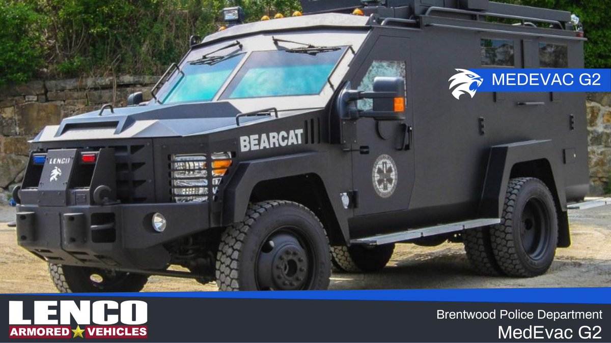 Lenco Armored Vehicles tweet media