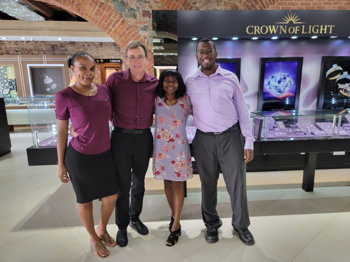 FRC_USVI's tweet photo. Painting the town purple with the staff at @diamondsinternational! Kicking off Domestic Violence Awareness Month properly! #dvawareness #dvawarenessmonth #teamfrc #dvam https://t.co/HcArhmlkAT