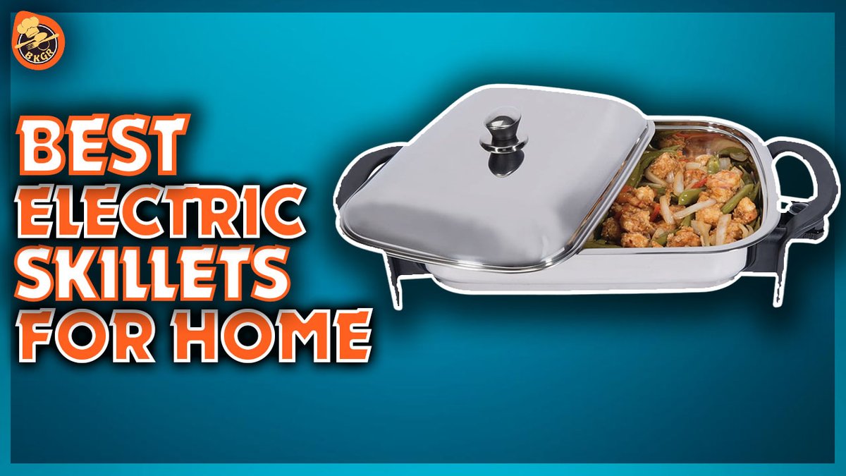 gadgetsstore808's tweet photo. The electric skillet is a great kitchen appliance for anyone who loves cooking. It can be used as an extra cooktop, for larger meals, or for keeping food warm.
Visit: https://t.co/b0uSmyhUru 
#electricskillets
#bestelectricskillets
#bestceramicelectricskillets https://t.co/el43X00CIl