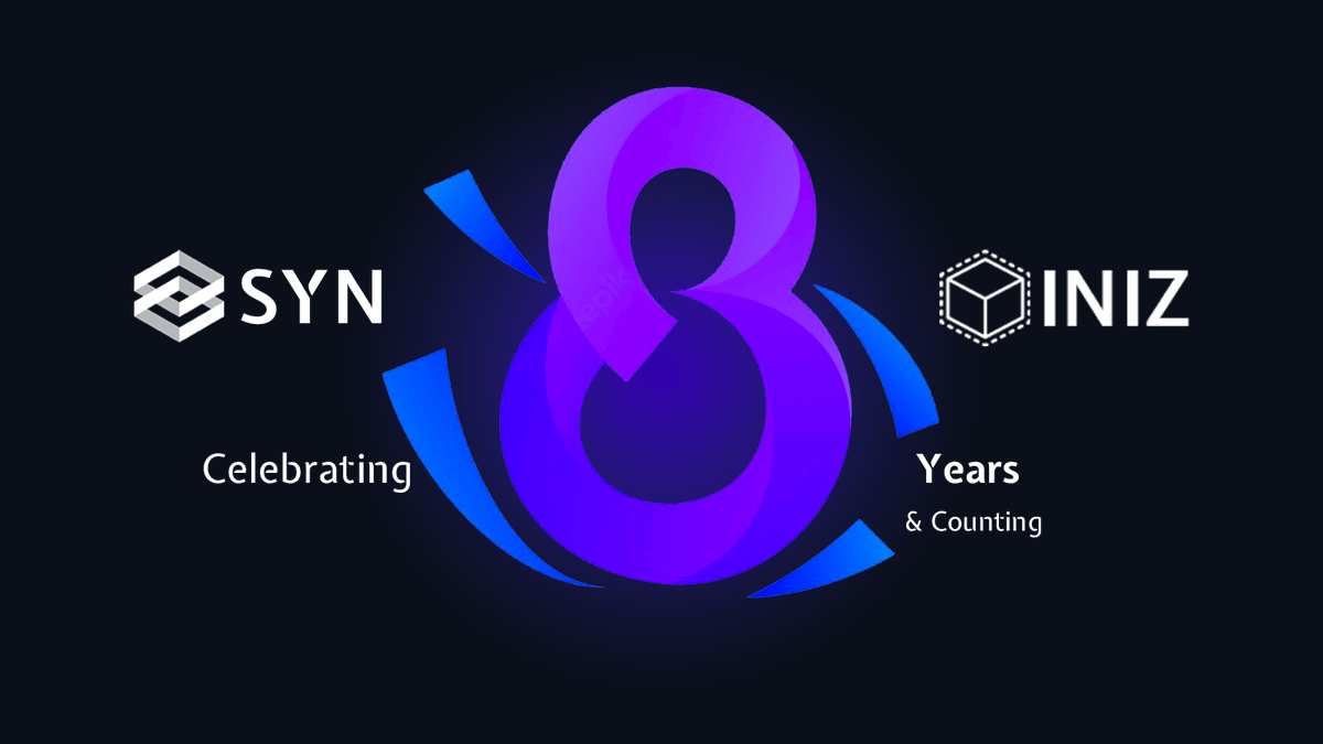Time flies, 8 years and counting! 

Thank you to all our customers and partners for being part of the journey. Here’s to many, many more.