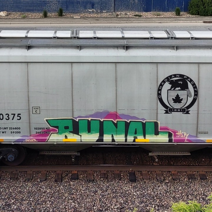 GraffitiExpress's tweet photo. runal
#kamloops #train #graffiti #art
#runal https://t.co/ZGtmppTvjJ