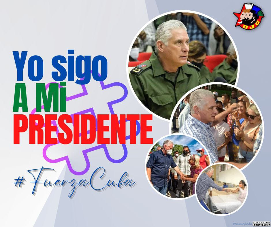 “Es la hora del recuento, y de la marcha unida, y hemos de andar en cuadro apretado, como la plata en las raíces de los Andes.” #Cuba #FuerzaCuba #FuerzaPinar #CubaPorLaVida #CubaPorLaPaz <a href="/CubaMir_Ven/">Brigada Médica Cubana Estado Miranda</a> <a href="/Inf_Yordy/">Yordileysis Torres Rodriguez</a>