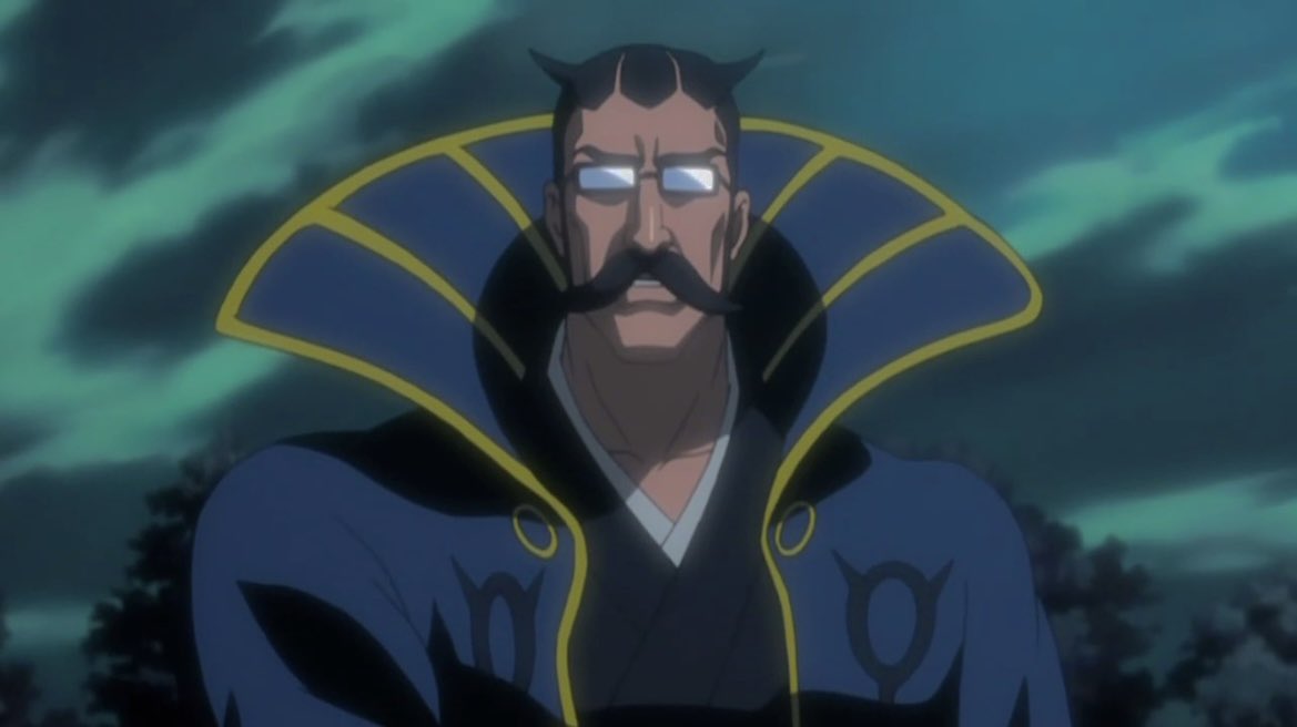 XiosRiv's tweet photo. Is it just me or does Tessai Tsukabishi from Bleach look like Bad Bunny 🧐 https://t.co/kl6IVVyY8M