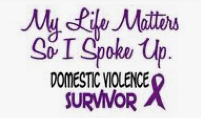 #DomesticViolenceAwarenessMonth