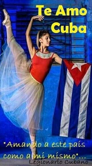 @ayleenRdguez @guevara_iria @SuselyMorfaG @cieloazuldecuba @RebecaCubanita @G19886420Garcia @MatanceraRaque @RaisaGutirrez1 @VerdadQba @NataliaDeCuba1 @suarez_lysi @heletroya 🎶Cuba que linda es Cuba,
quien la defiende la quiere más 🎶
#FuerzaCuba 🇨🇺
#ViviremosYVenceremos