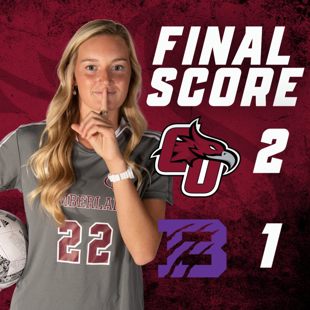 Macy Douglas scores two goals to propel Cumberland to a 2-1 conference win over in-state rival Bethel! #WeArePhoenix