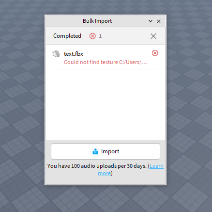 Eiko_35_'s tweet photo. When i use texture paint than try to import something to studio this happens is there any way to get around this or do i have to use uv editing? any help would be really appreciated! #ROBLOX #blender #blendercommunity #Blender3d #RobloxDevs #model https://t.co/AnWR96ej3J