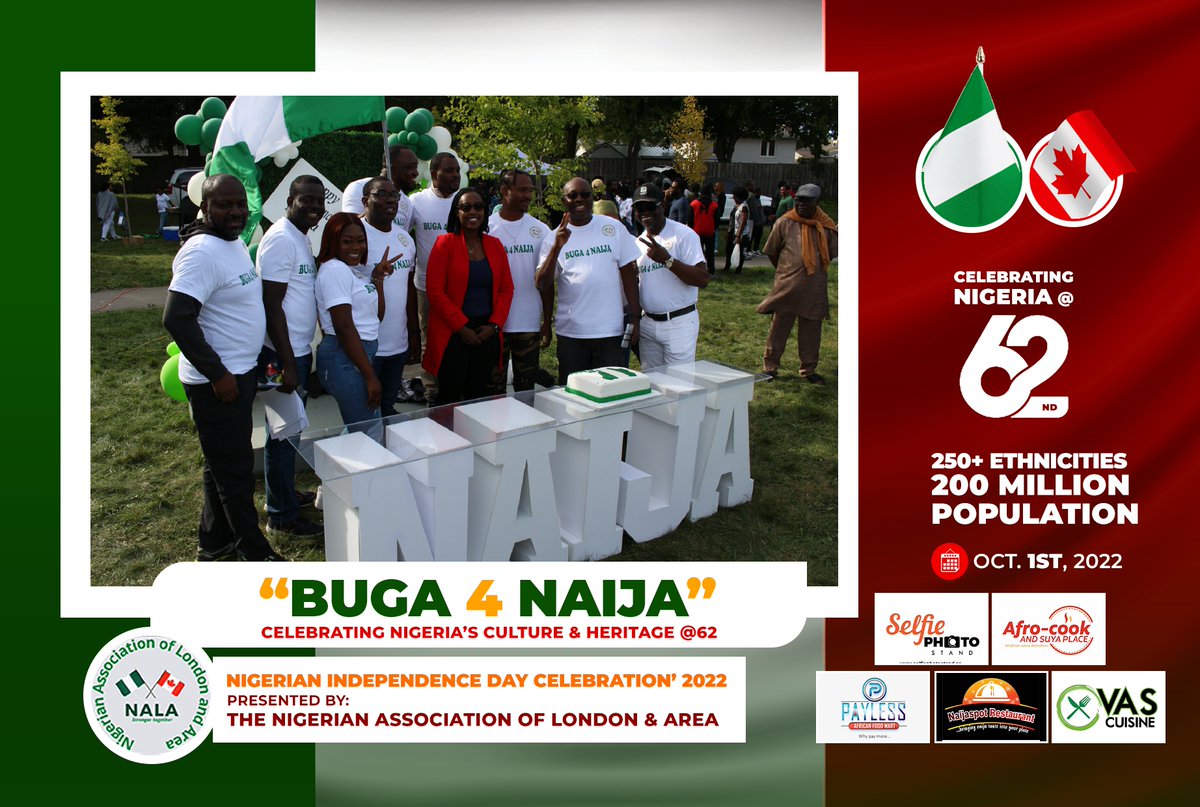 selfiefotostand's tweet photo. #Buga4Naija22 @62 funDay powered by @CommunityNala @selfiefotostand @hummuani @syedyemi @NaijaspotRestaurant @AfrocookSuyaPlace @vascuisine payless africa f https://t.co/hdGq3uoNoF