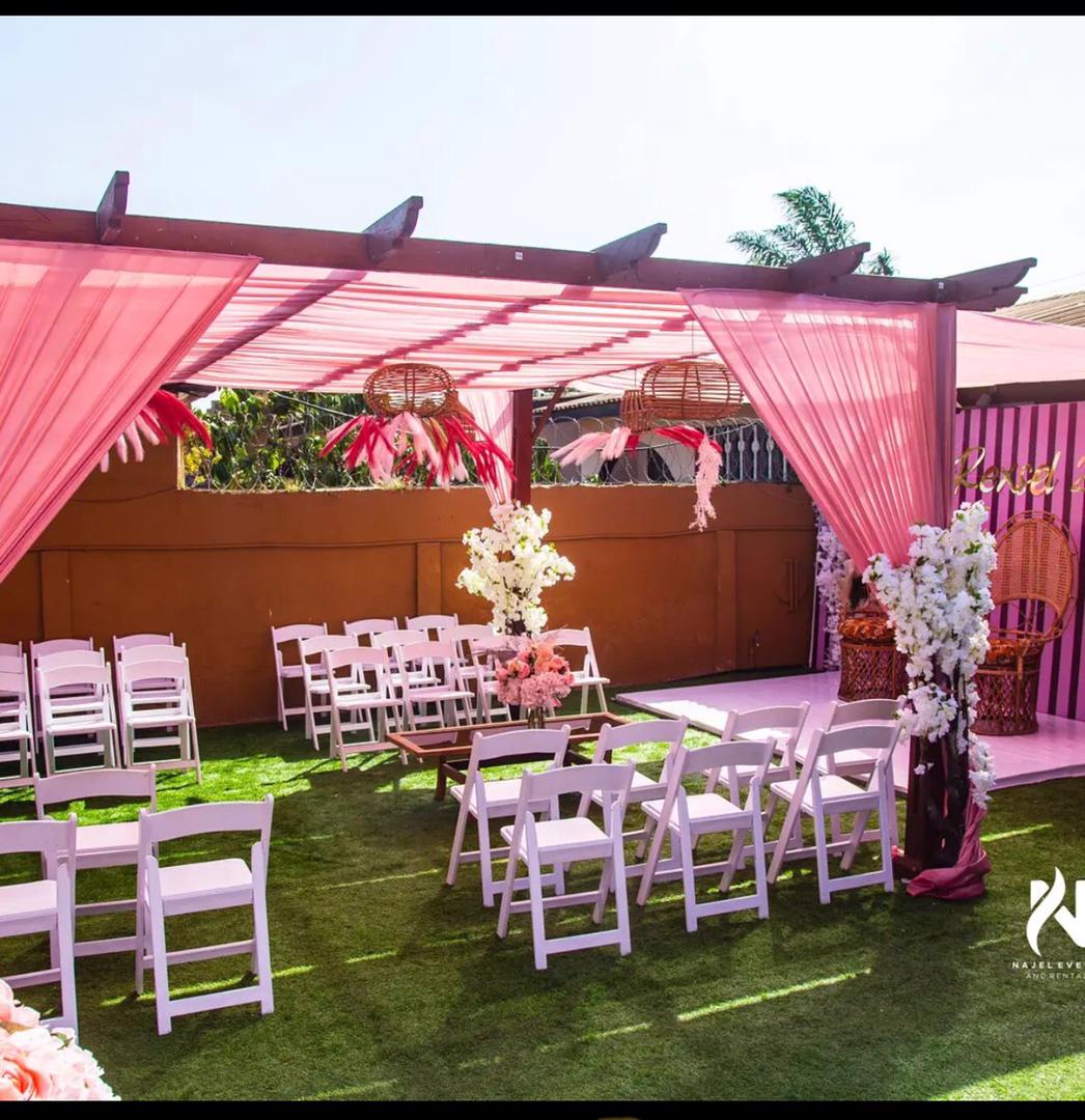 gyatahosttv's tweet photo. Engagement Setup
Very serene environment for your weekend Games and Events..Book Now!!
Dig. Address CX0443030, Akweley, Kasoa (Near Credit Union Building)
Call: 0544188045/ 0552220033/44
#events #eventscenter #alphawhitepark #kasoa #games #eventsplanner https://t.co/Xlp7C58QjK