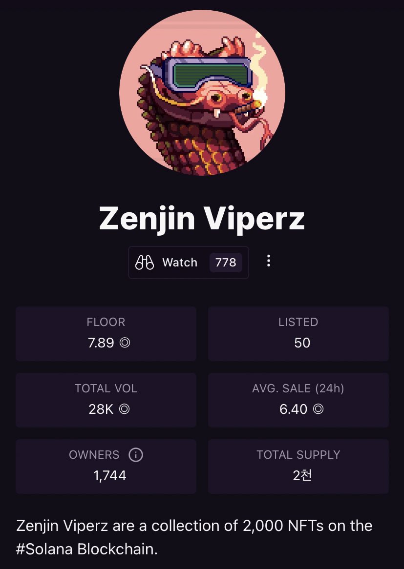 sylvaindurig's tweet photo. In the near future it will be impossible to find such deals for a single @ZenjinViperz.

You faded us at 2.
You faded us at 5.

Are you going to fade us before we break 10? 👀 https://t.co/vhdjMyfFY6