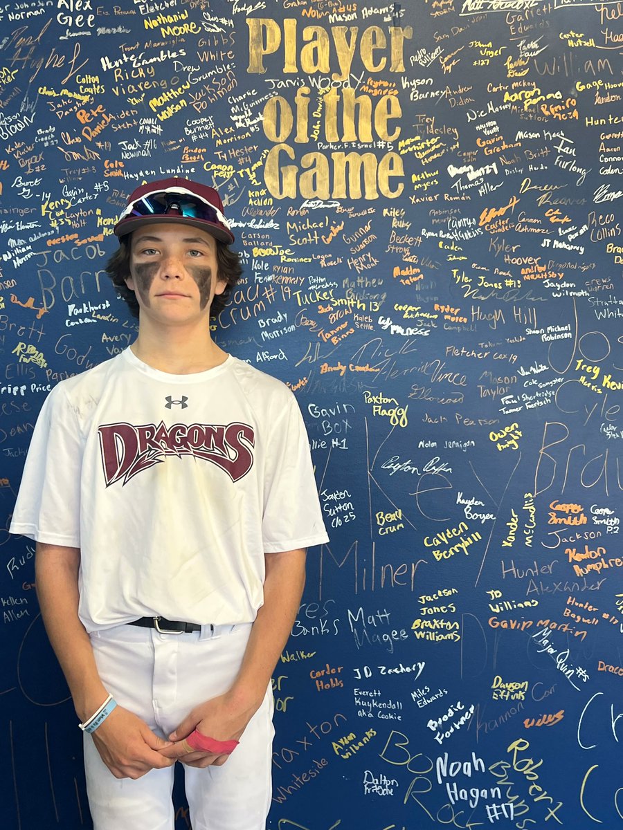 USAStadium's tweet photo. Jackson Sharp 2027 was named #PlayeroftheGame14 after pitching 5.2 innings with 8Ks for @CDBaseballClub at #FallSelect @PG_Tennessee @PG_Tourney https://t.co/PIJ3aX6jlj