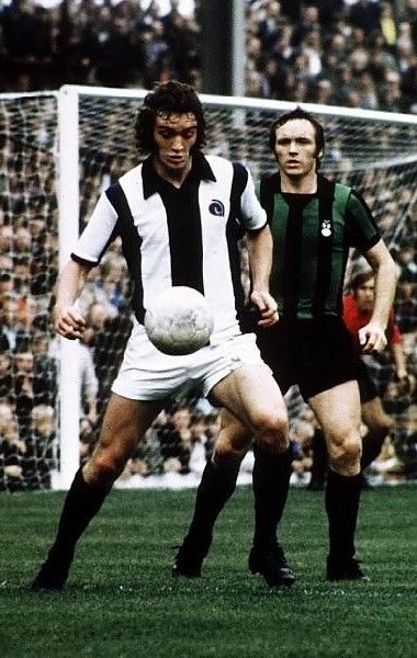 robertmdaws's tweet photo. #AllyBrown in 1973 for @WBA #WBA https://t.co/EC8po9rwEB