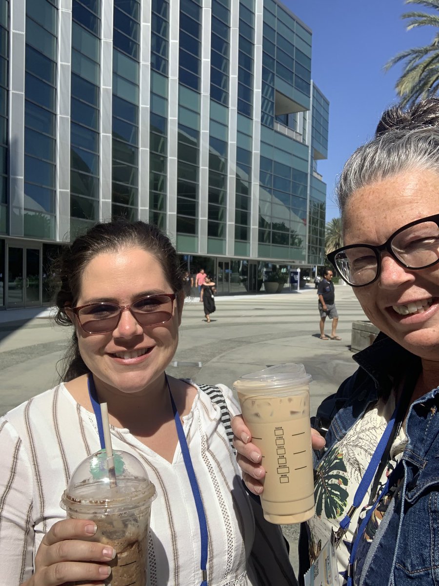 Fuel for the afternoon at STEAM Symposium!