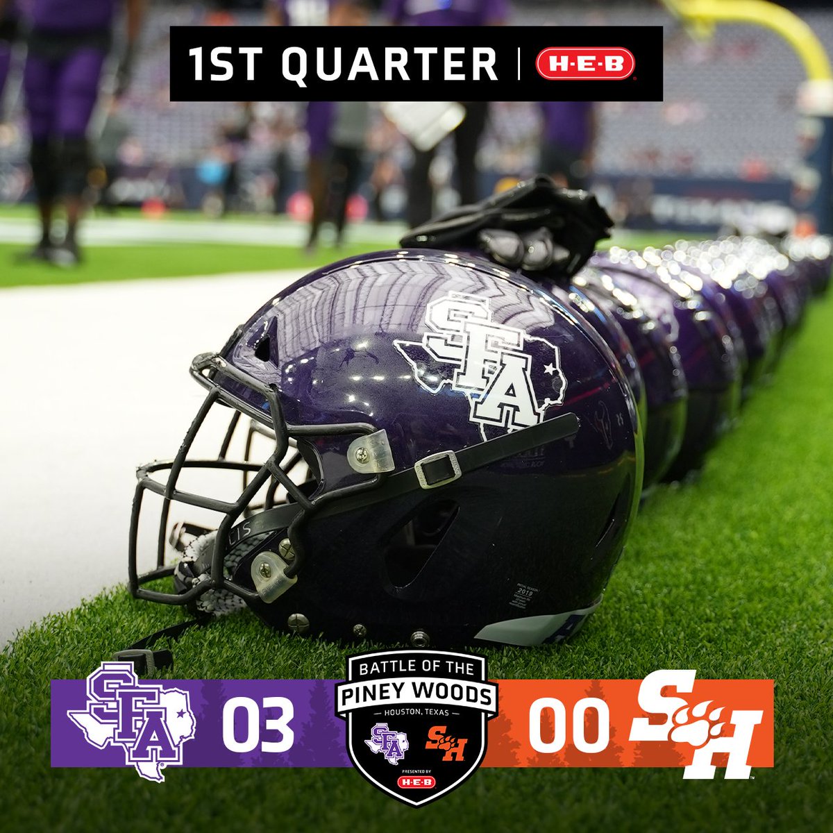 .<a href="/SFA_Football/">Lumberjack Football</a> leads after one
