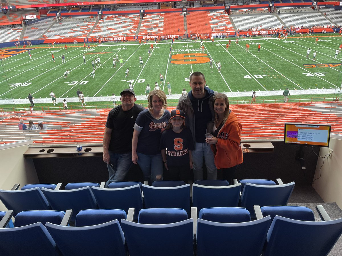jamie_merrick's tweet photo. Carly’s 1st Game! #cusegameday https://t.co/FH2rO6A9we