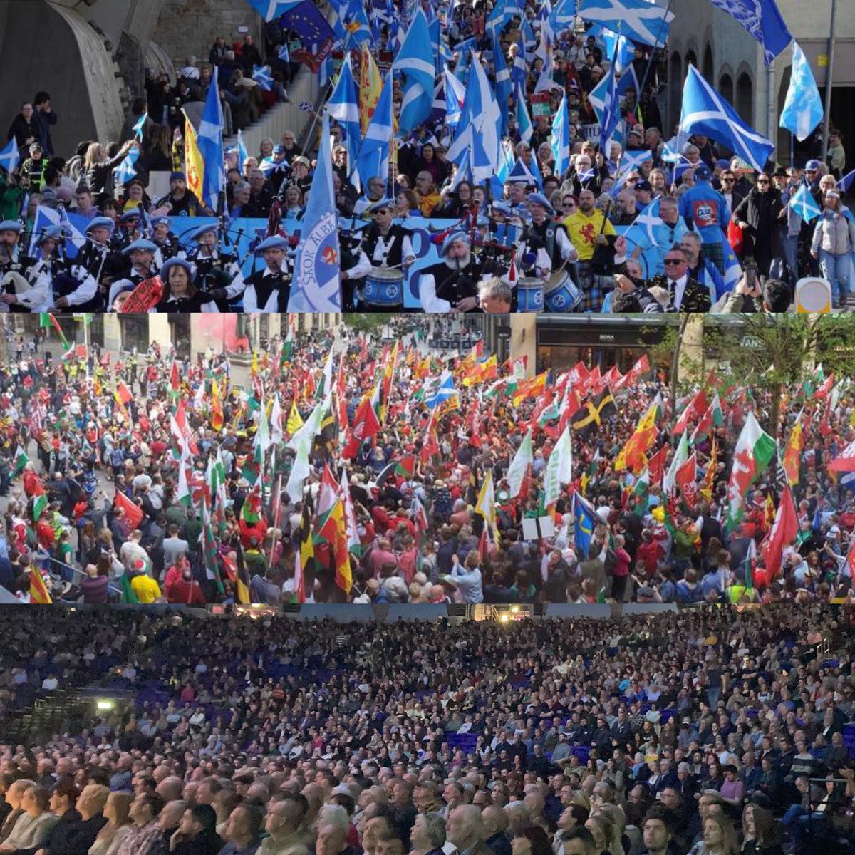 Independent Scotland 🏴󠁧󠁢󠁳󠁣󠁴󠁿
Independent Wales 🏴󠁧󠁢󠁷󠁬󠁳󠁿
United Ireland 🇮🇪
They’re coming.