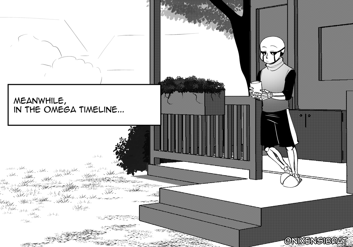 NyriaTamare's tweet photo. Lovely visit 🐦💙
Swifty regularly goes to visit Ganz and Sensy in the Omega Timeline. This time he brought his daughter <3

(1/2)

Pip by @wishingstarjar 
#utmv #swiftsans #ganzsans #utmv https://t.co/o4F1AXS2WW