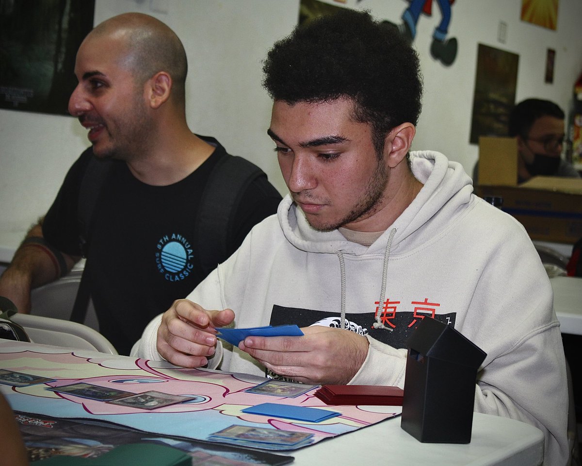 yugi__101's tweet photo. Capitán Granuja Comics &amp; Games Weekly Tournament.🀄︎
▪Jueves 29 Septiembre 2022
▪Mayagüez P.R.
▪️📸@ZeroCrisz

#yugi101 #yugioh #yugiohcards #yugiohgame #yugiohfan #masterduel #konami #tradingcards https://t.co/JlC159HHBk