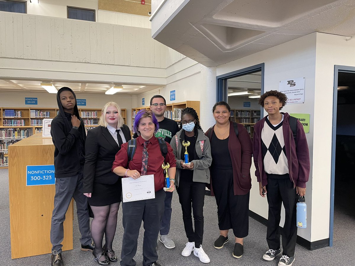 PHS Speech & Debate tweet media