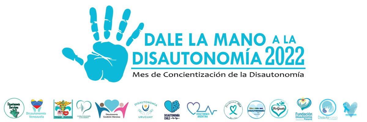 Hoy damos inicio a la campaña de octubre “Dale la mano a la Disautonomía 2022”, en el marco del Mes Internacional de Concientización de la Disautonomía. 
Nos emociona en este tercer año consecutivo de campaña  unir a Latinoamérica, los países de habla Hispana y el Caribe.