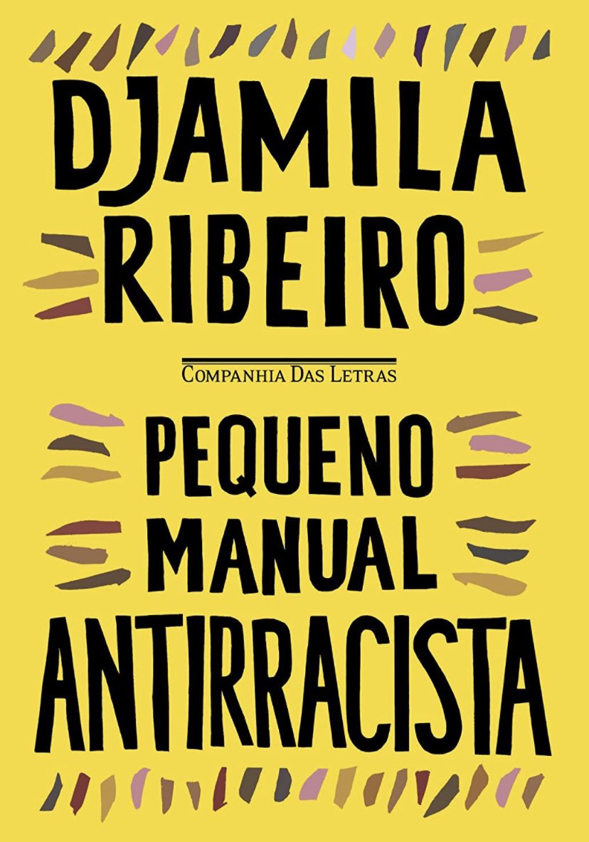 jvictordearaujo's tweet image. djamila ribeiro, autora de “pequeno manual antirracista” e “quem tem medo do feminismo negro”