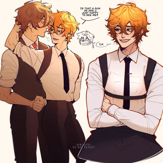 zhongchi doodles + some insta requests :> #GenshinImpact #zhongchi 