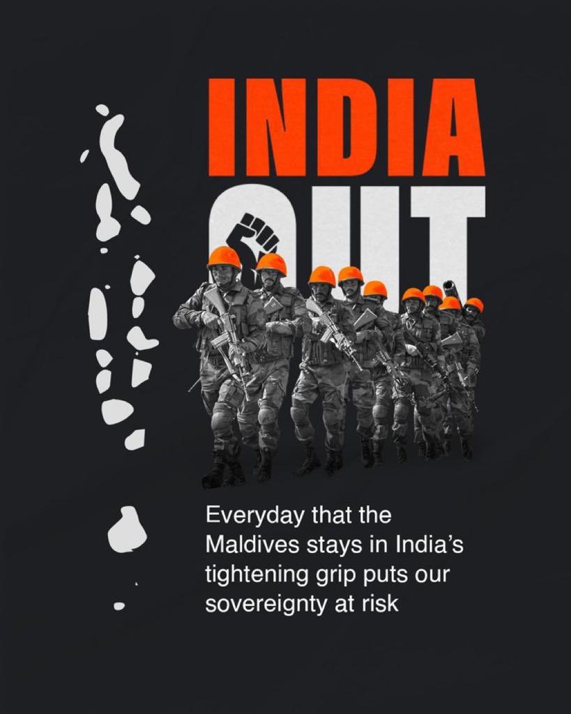 Shamoon511's tweet photo. #IndiaOut https://t.co/9znisj15cg