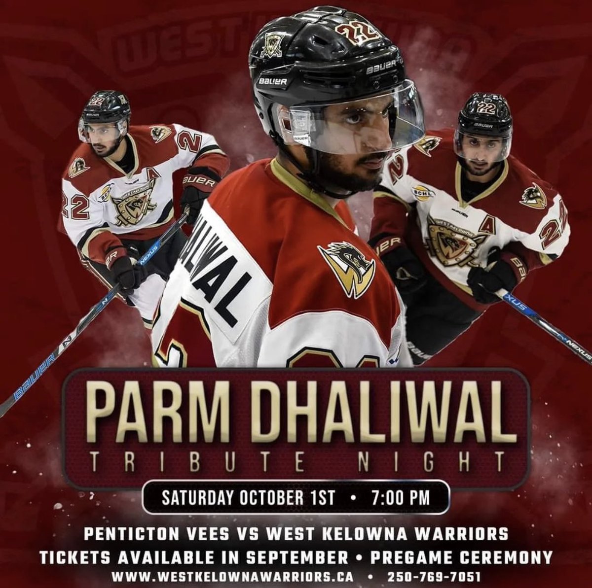 West Kelowna Warriors tweet media