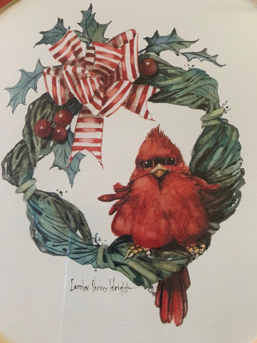 Excited to share this item from my #etsy shop:  Framed Christmas Print, Christmas Wall Decor Christmas Cardinal Print Carol Shores Wright #christmaswalldecor #cardinalwalldecor #christmaspicture #christmaswallart #christmaswallhang #christmasgiftidea etsy.me/3E9mR6V