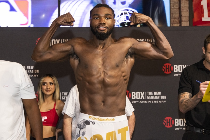 boxingscene's tweet photo. Isaiah Steen To Face Elvis Figueroa In ‘ShoBox’ Co-Feature October 21 In Atlantic City https://t.co/eixJT8u2Iw https://t.co/HR9Ka1jFqR