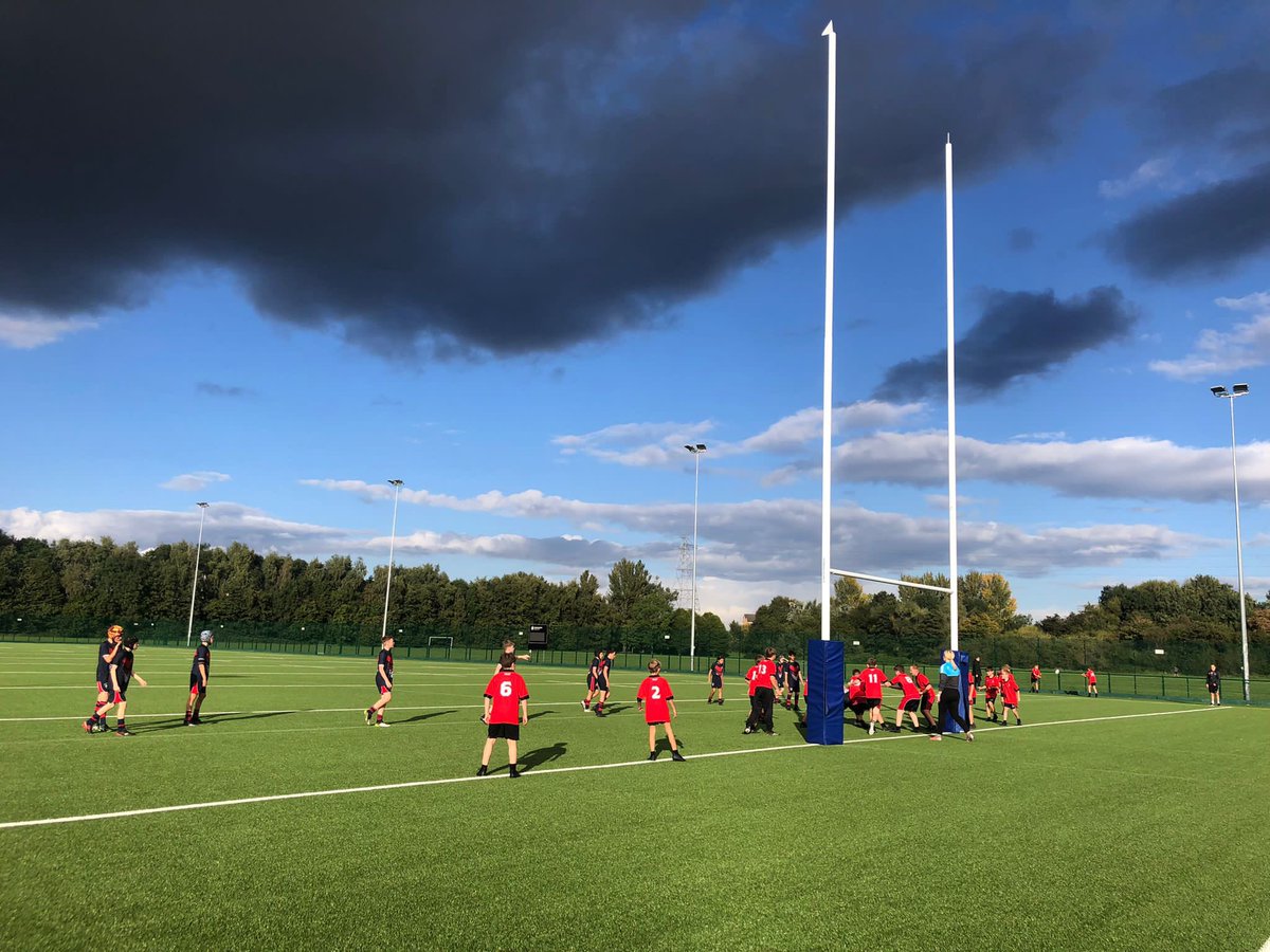 WWRLFoundation's tweet photo. During #ThreeLionsWeek it was a pleasure to host our qualifying event for the Year 7 Champion Schools Tournament at Victoria Park on Thursday, and it was great to see 6 schools and 95 players taking part! https://t.co/CEF8kt3VEv