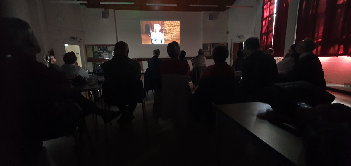 atfdocumentary's tweet image. Engaging &quot;After the Flood&quot; screening and Q&amp;amp;A at @SMOatlands. Thank you! #Reconciliation #Documentary #ATFdoc