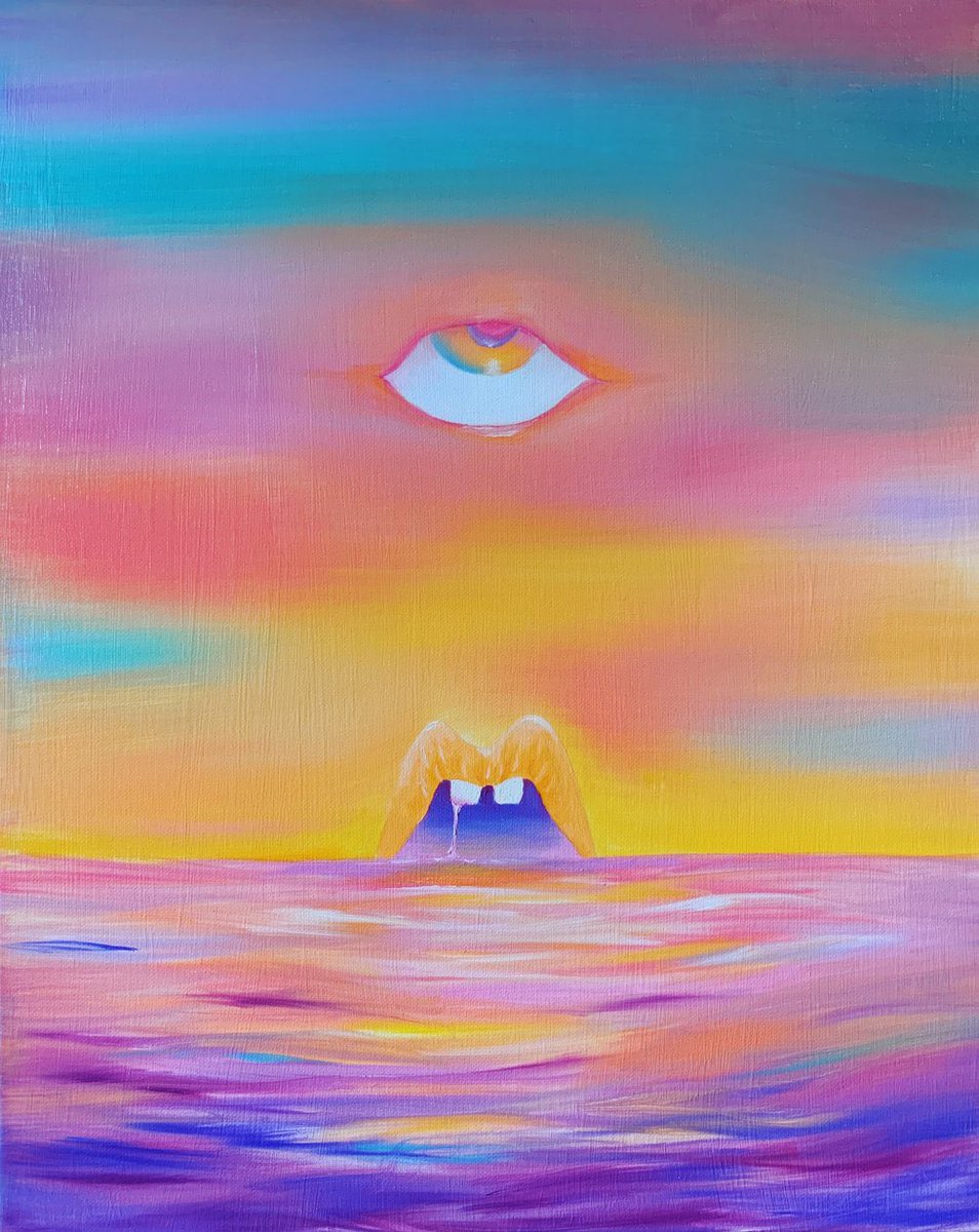 kreepshowart's tweet photo. 👁 fool’s flood (drenched in longing) https://t.co/UU8Axb2hY5