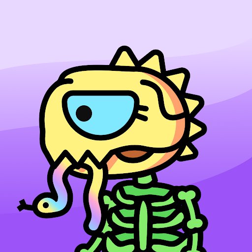 Another day another #NewNFTProfilePic by <a href="/Cosmodinos/">Cosmodinos</a>!#cosmopets