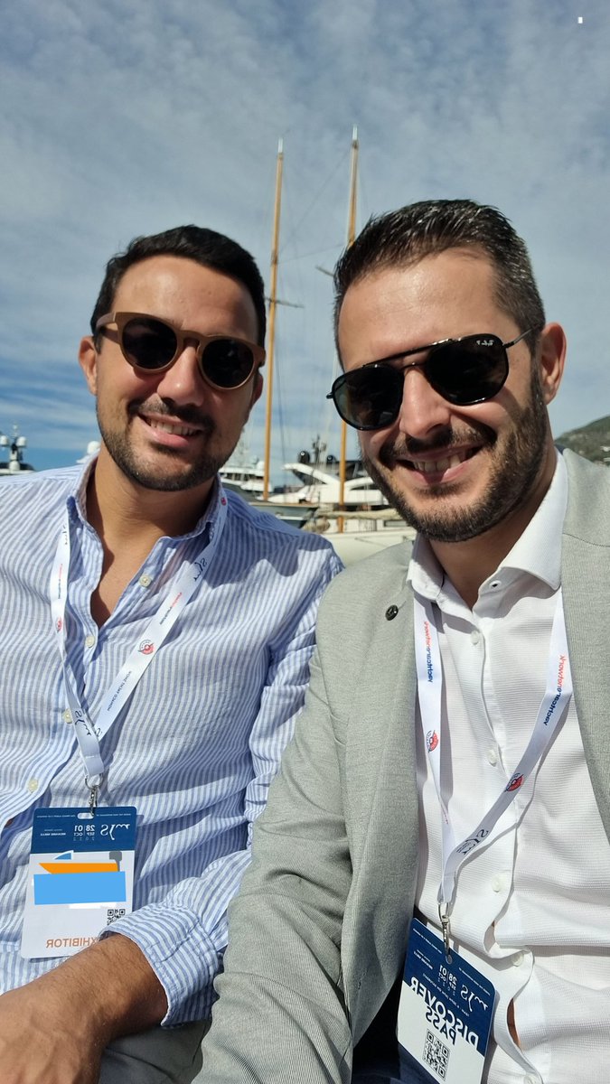 NCautillo's tweet photo. Amazing day at Monaco Yacht Show 💦🛥
@mys_monaco 
@yachtclubmonaco https://t.co/RI7rxBKoyH