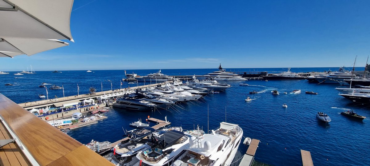 NCautillo's tweet photo. Amazing day at Monaco Yacht Show 💦🛥
@mys_monaco 
@yachtclubmonaco https://t.co/RI7rxBKoyH