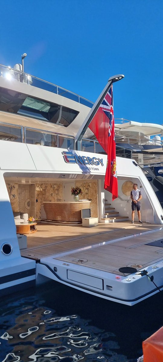 NCautillo's tweet photo. Amazing day at Monaco Yacht Show 💦🛥
@mys_monaco 
@yachtclubmonaco https://t.co/RI7rxBKoyH