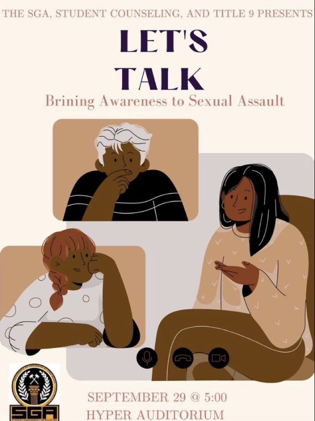 AlphaChi1944's tweet photo. Thursday evening Soror Hill; along with Sorors from Alpha Chi Sigma supported the Student Government Association’s Sexual Assault seminar. Sorors learned vital information on SA, and will take this knowledge for self and to help others 💛🐩💙
#sgrho #uapb #prettypoodles https://t.co/QJXUyeOGX0