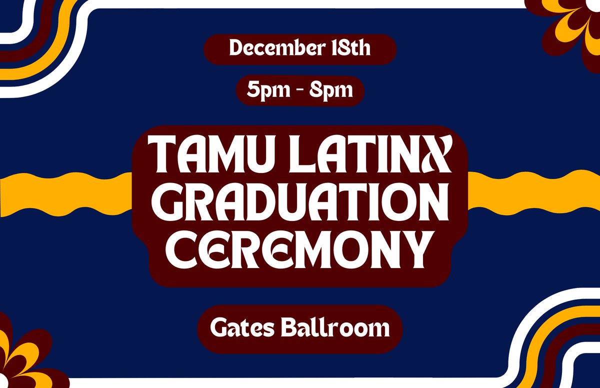 TAMU Latinx Graduation tweet media