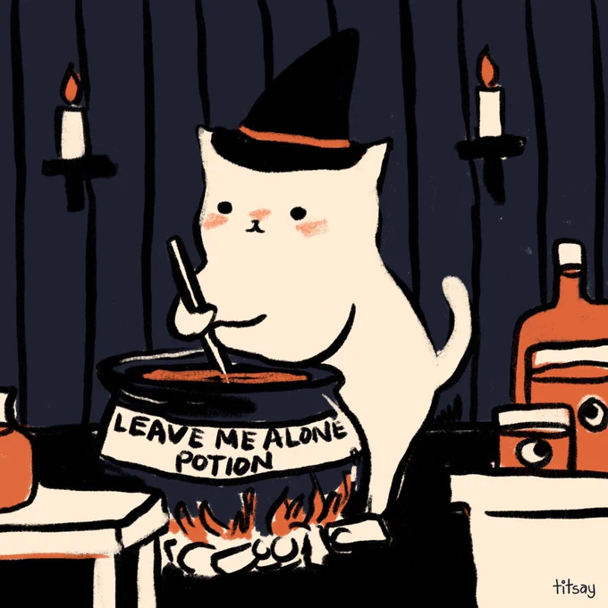 a potion is brewing 