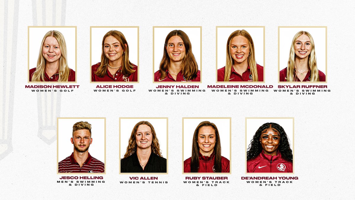 FSU Seminoles tweet media