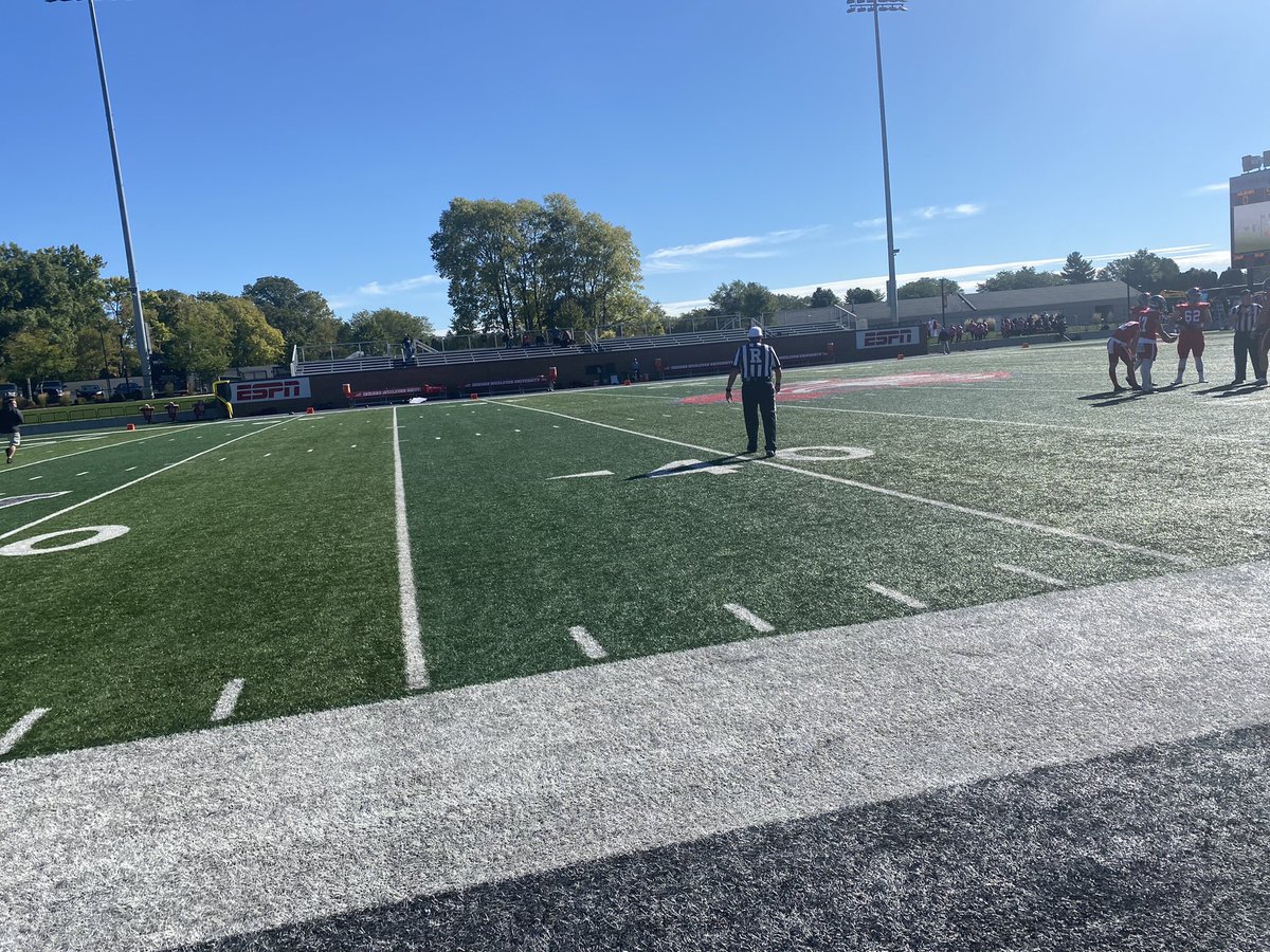 Thank you @CoachBlairIWU and the rest of the coaches for having me out for a game day. Loved the atmosphere and culture. <a href="/IndWesleyan_FB/">Indiana Wesleyan FB</a> <a href="/CoachRossNCSA/">Ross Newkirk</a>