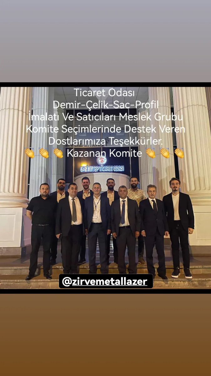 Üretmeye ve çalışmaya devam... #gaziantep #ticaretodasi #GalatasaraySK #AdanaDemirspor